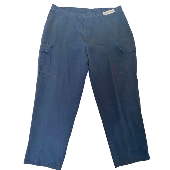 Cintas Pants Cintas Men Dark Blue Cargo Work Pants 4x30 Poshmark